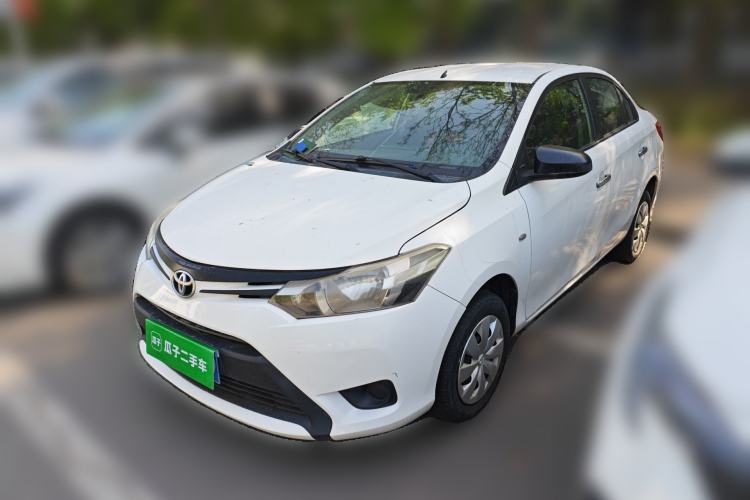 Used Toyota Vios 2014 1.3L Manual Value Edition