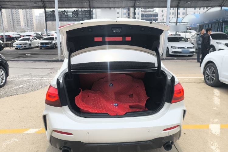 Used BMW 1 Series 2021 Revised 120i M Sport Night Edition Trunk