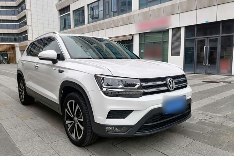 Used Volkswagen Tharu 2020 280TSI Two-Wheel Drive Luxury Plus Version China VI Standard