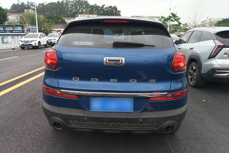 Used Qoros 5 2018 Revised Version 1.6T Automatic Leading Edition