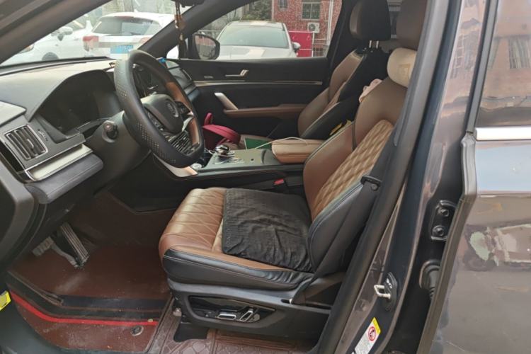 Used BYD Tang New Energy 2021 DM-i 112KM Prestige Model
