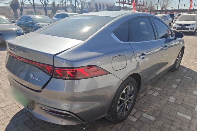 Used BYD Qin PLUS 2024 HONOR Edition DM-i 55KM Leading Model
