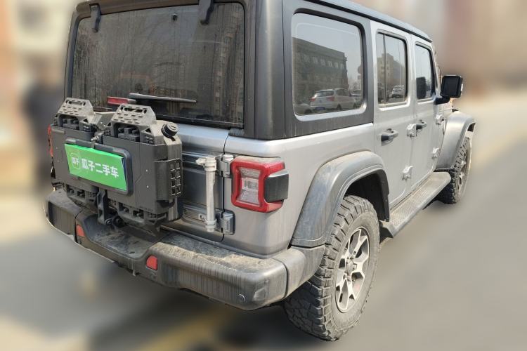 Used Jeep Wrangler 2019 2.0T Rubicon Four-Door Version China V Emission Standard
