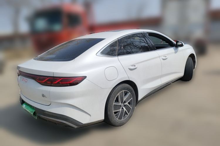Used BYD Qin L 2024 DM-i 120KM Leading Model Rear Right 45 Deg