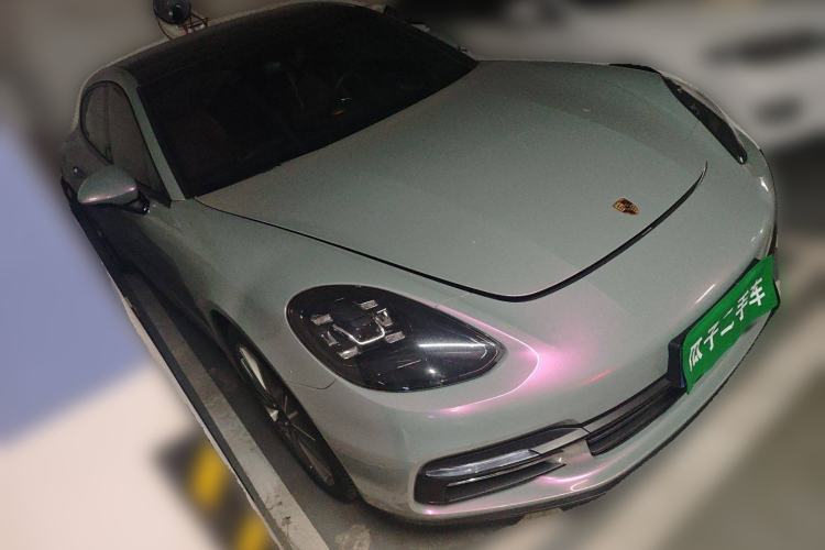 Used Porsche Panamera 2019 Panamera 4 Executive Long Wheelbase 2.9T Front Right 45 Deg