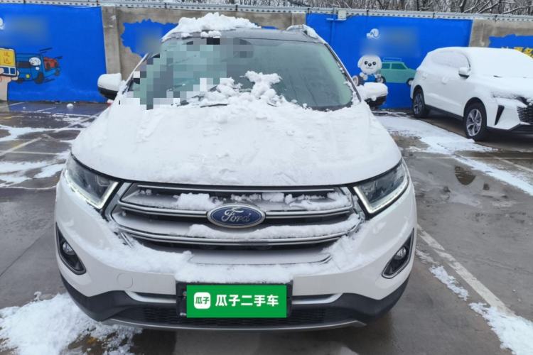 Used Ford Edge 2015 2.0T GTDi Two-Wheel-Drive High-Line Version
