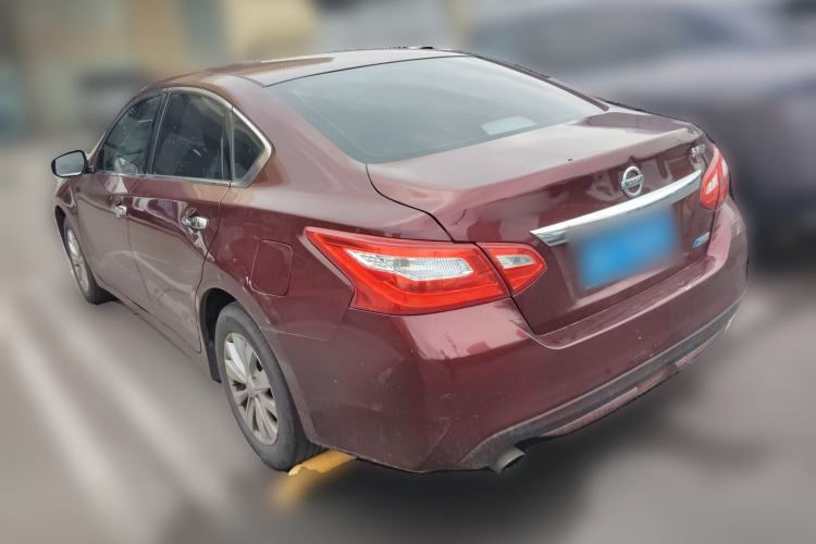 Used Nissan Teana 2016 Revised Version 2.0L XL Comfort Edition Rear Left 45 Deg