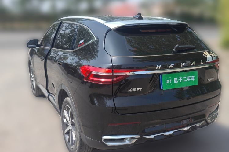 Used Haval F7 2020 1.5T Two-Wheel Drive i-Trend Rear Left 45 Deg