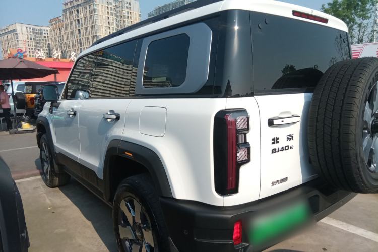 Used BAIC Off-Road BJ40 Electric Drive 2025 Advanced Edition