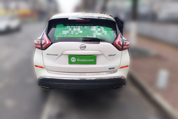 Used Nissan Murano 2019 2.5L XE Two-Wheel Drive Elite Version China VI Standard