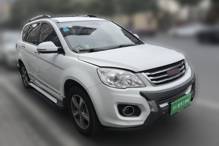Used Haval H6 2014 Upgraded Model 1.5T Manual Two-Wheel Drive Elite Version