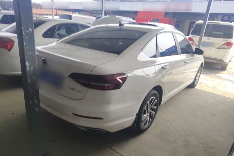 Used Volkswagen Lavida 2021 1.5L Automatic Comfort Edition Rear Right 45 Deg