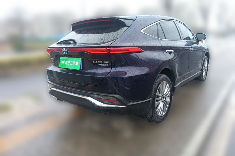 Used Toyota Harrier 2022 Dual-Engine 2.5L CVT Four-Wheel Drive Luxury Edition