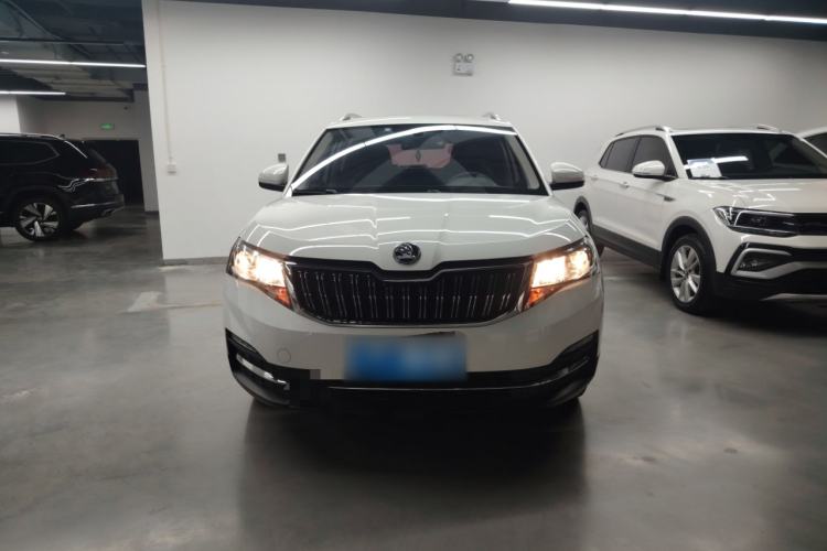 Used Skoda Kamiq 2018 1.5L Automatic Comfort Edition China V Standard