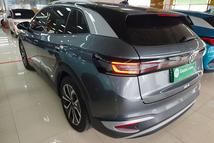 Used Volkswagen ID.4 X 2023 Upgraded Model Pure Intelligent Enjoyment Version Rear Left 45 Deg