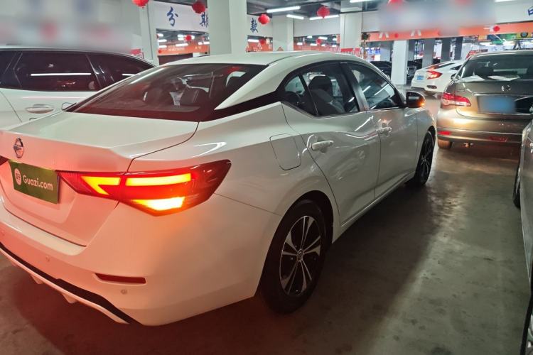 Used Nissan Sylphy 2021 1.6L XL CVT Enjoyment Edition Rear Right 45 Deg