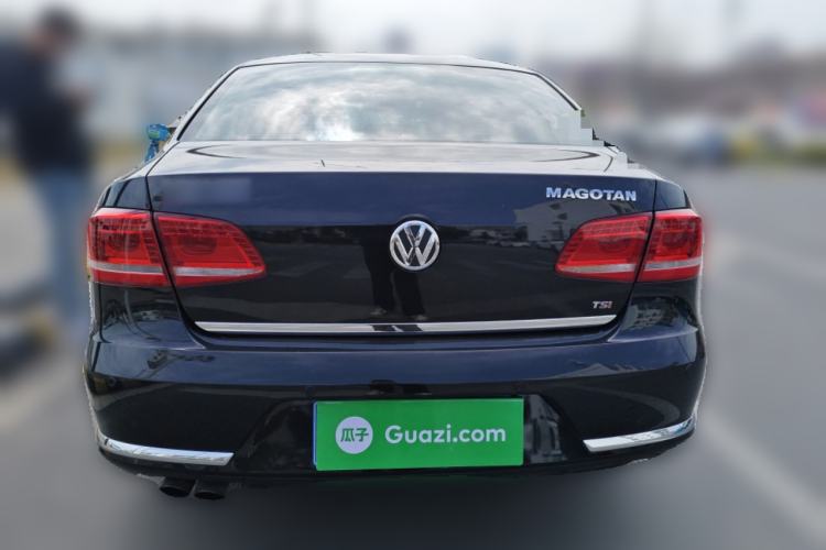 Used Volkswagen Magotan 2012 Revised 1.8TSI Comfort Version Rear