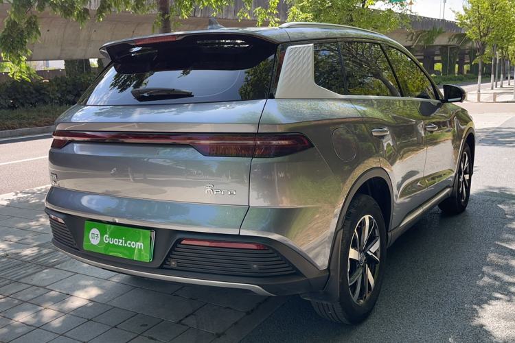 Used BYD Song Pro New Energy 2024 HONOR Edition DM-i 71KM Navigation Model Rear Right 45 Deg