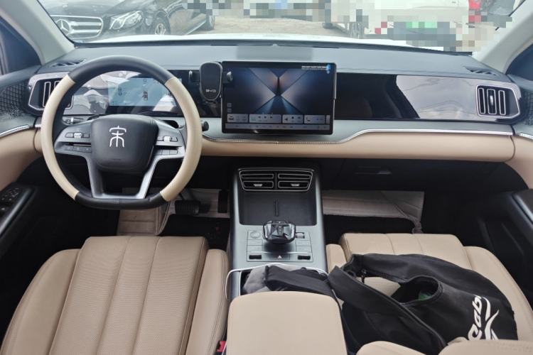 Used BYD Song Pro New Energy 2025 2nd Generation Intelligent Driving Version DM-i 75KM Leading Edition Interior 2