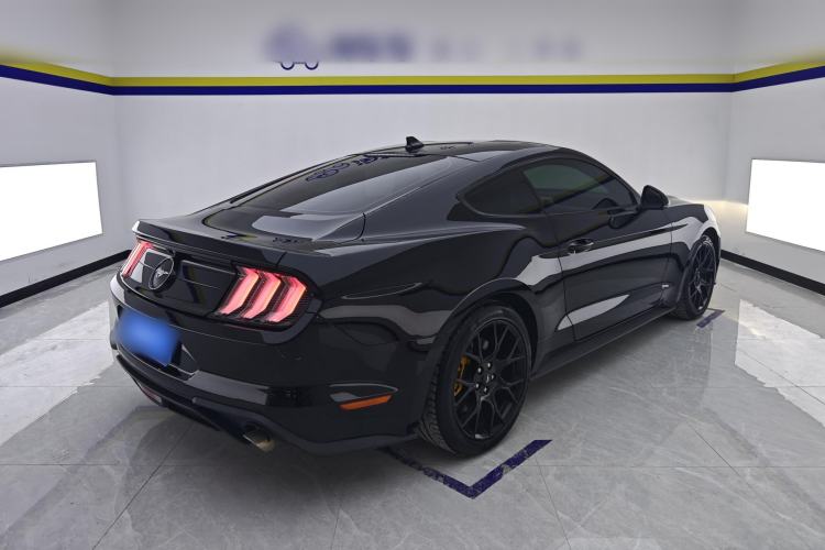 Used Ford Mustang 2020 2.3L EcoBoost Rear Right 45 Deg