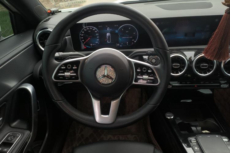 Used Mercedes-Benz A-Class 2020 Second Facelift A 180 L Sport Sedan