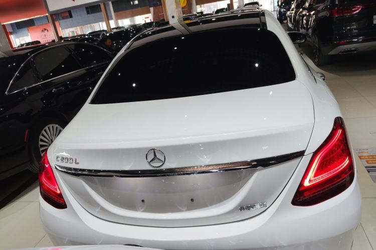 Used Mercedes-Benz C-Class 2021 C 200 L Fashion Edition Sport Version Rear