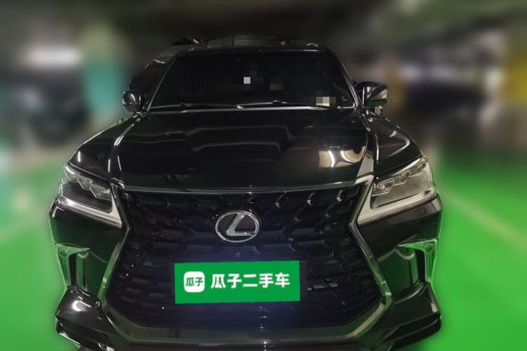 Used Lexus LX 2019 570 Dynamic Luxury Edition Front