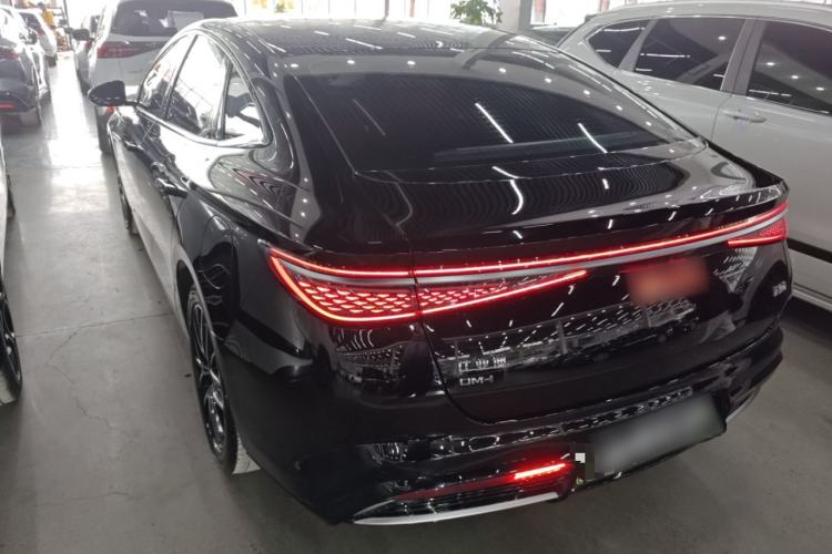 Used BYD Seal 07 DM-i 2025 DM-i 1.5L 125km Elite Model Exterior 2