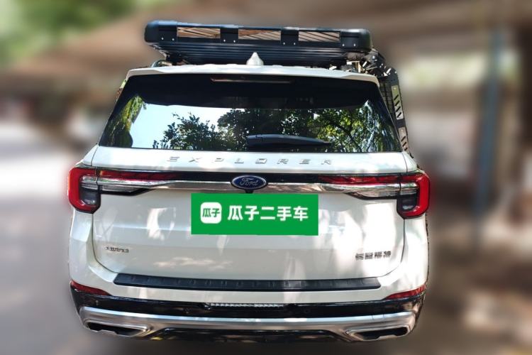 Used Ford Explorer 2025 2.3T EcoBoost Four-Wheel Drive Trail Edition 5 Seats
