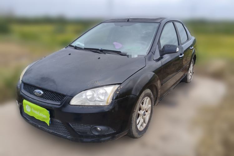 Used Ford Focus 2007 Sedan 1.8L Automatic Fashion Edition