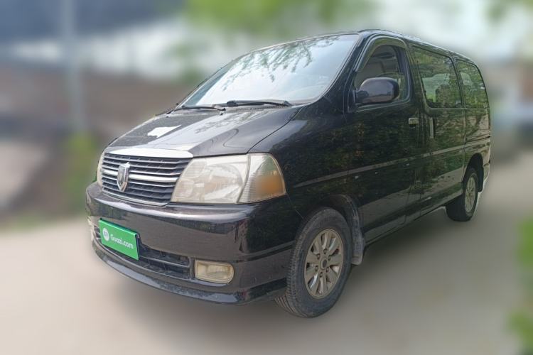 Used Jinbei Grace 2015 2.0L Classic Edition Standard Model Short Wheelbase 7 Seats