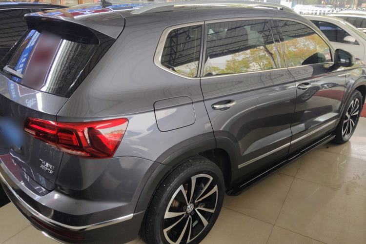 Used Volkswagen Tharu 2019 330TSI Four-Wheel Drive Luxury Edition China VI Standard
