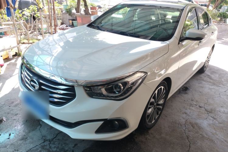 Used GAC Trumpchi GA6 2015 1.8T DCT Luxury Navigation Model