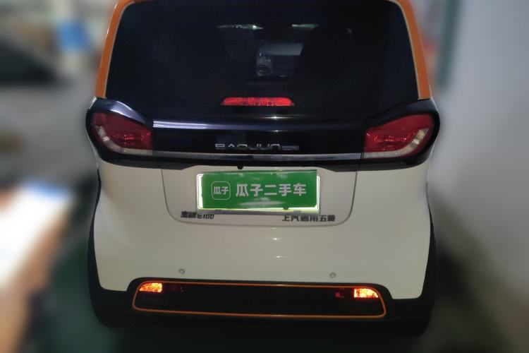Used Baojun E100 2019 250KM Smart Drive Edition Rear