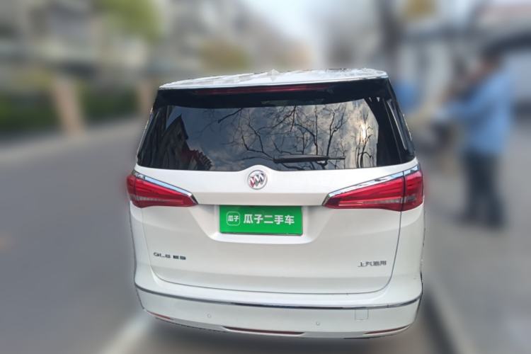 Used Buick GL8 2018 ES 28T Luxury Model China VI Standard Rear