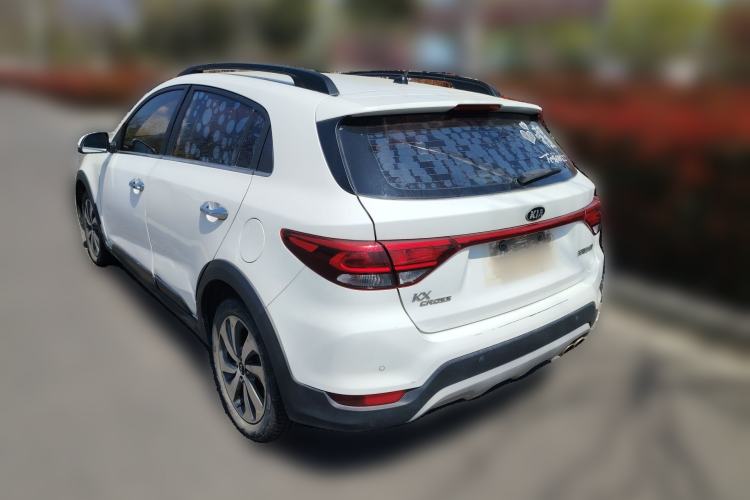 Used Kia KX Cross 2017 1.4L AT GLS Rear Left 45 Deg