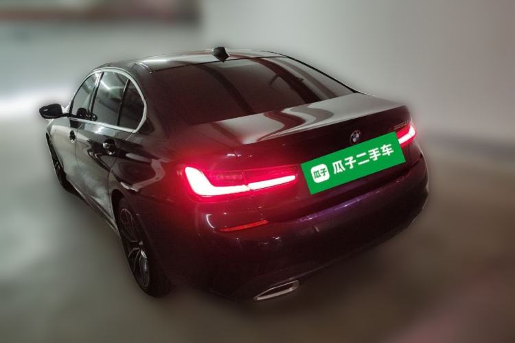 Used BMW 3 Series 2022 325Li M Sport Package Rear Left 45 Deg