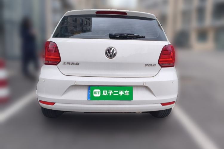 Used Volkswagen Polo 2016 1.4L Manual Fashion Model Rear