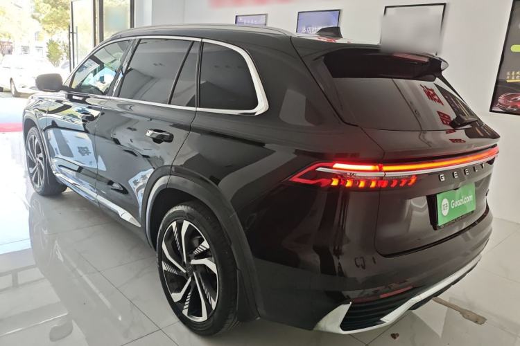 Used Geely Auto Monjaro L 2021 2.0TD DCT EVO Two-Wheel Drive Smart Luxury Version