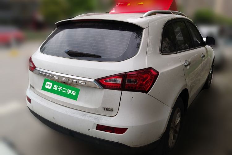 Used Zotye T600 2016 1.5T Manual Elite Edition Rear Right 45 Deg