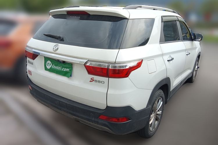 Used Dongfeng Fengon S560 2018 1.8L CVT Elite Model 7 Seats Rear Right 45 Deg