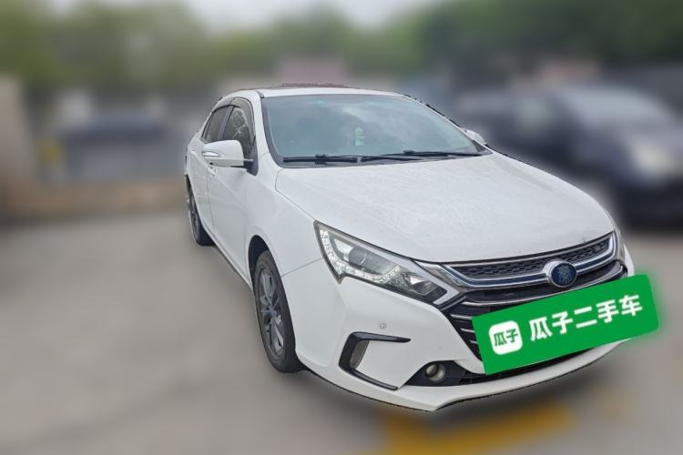 Used BYD Qin New Energy 2017 1.5T Luxury Model