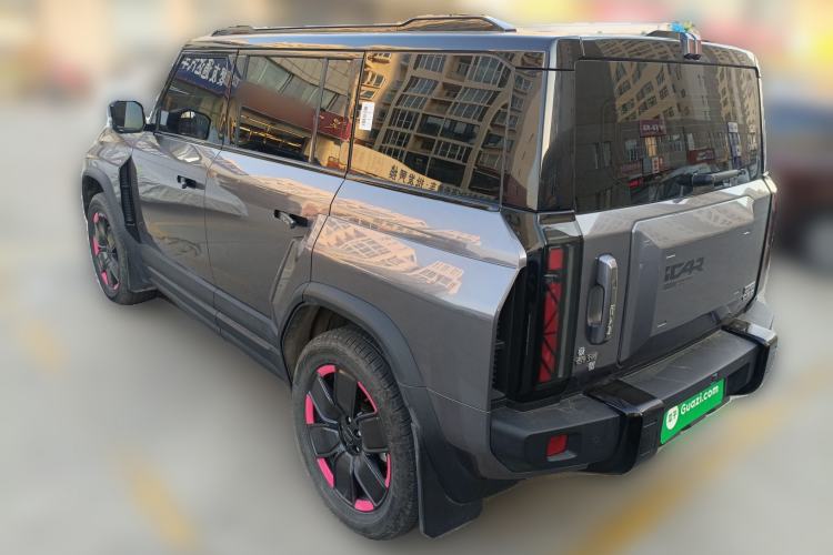 Used iCAR 03T 2024 520km Two-Wheel Drive Long-Range Version Rear Left 45 Deg