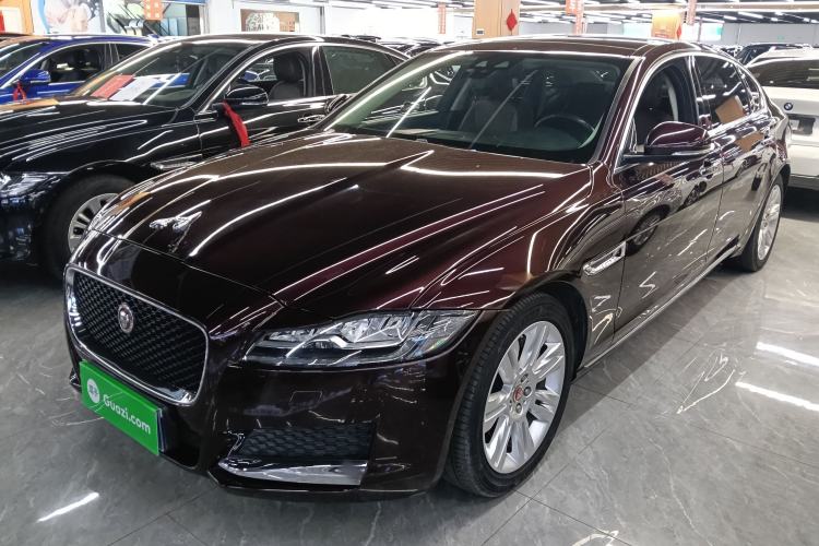 Used Jaguar XFL 2018 XFL 2.0T 250 PS Luxury Edition