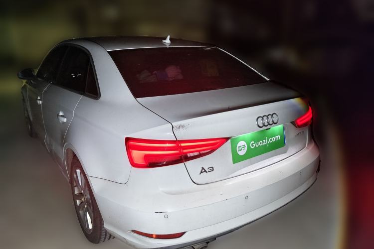 Used Audi A3 2018 30th Anniversary Edition Limousine 35 TFSI Ambition Model
