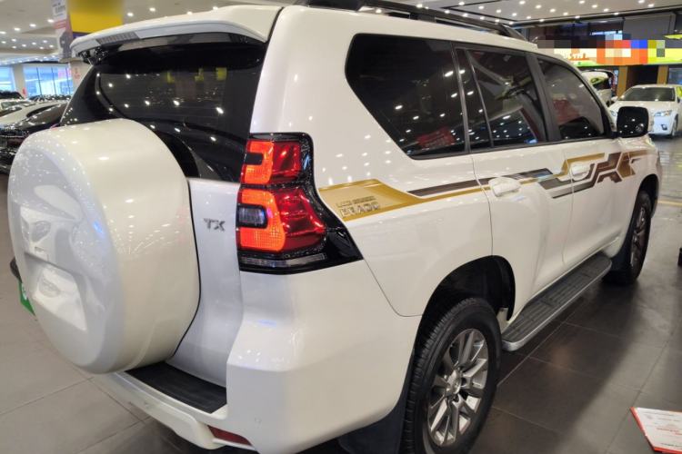 Used Toyota Prado 2018 3.5L Automatic TX-L with Rear-Mounted Spare Tire
