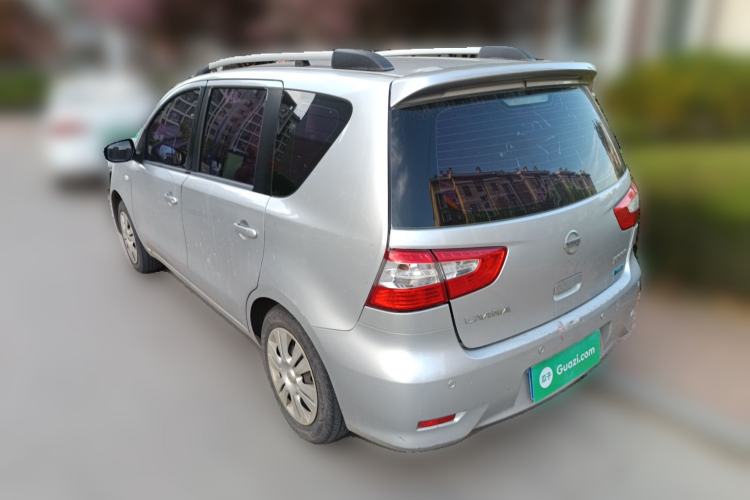 Used Nissan Livina 2013 1.6XE Manual Comfort Edition Rear Left 45 Deg