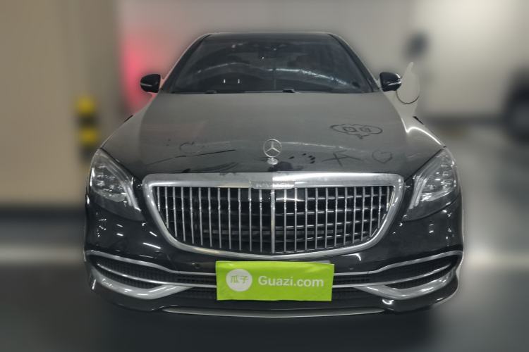 Used Mercedes-Benz Maybach S-Class 2020 S 450 4MATIC Collector's Edition Front