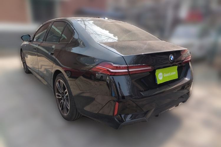 Used BMW 5 Series 2024 525i M Sport Package Rear Left 45 Deg