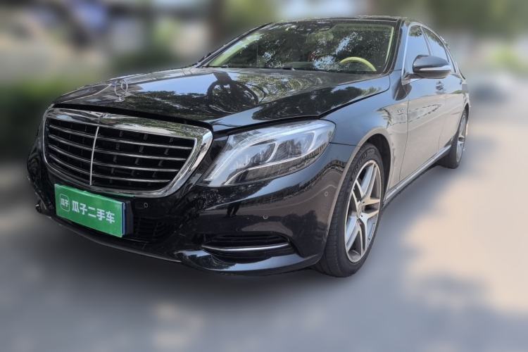 Used Mercedes-Benz S-Class 2016 S 320 L Business Model
